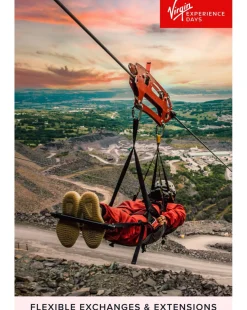 Zip World Velocity 2 - The Fastest Zip Line in the World E- Voucher