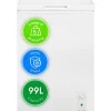 Abode A99CF0E1W Chest Freezer 99L - White