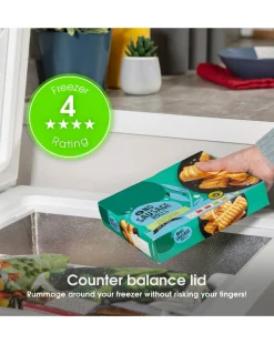 Abode A99CF0E1W Chest Freezer 99L - White