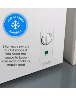 Abode A99CF0E1W Chest Freezer 99L - White