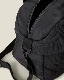 Accessorize Nylon Quilted Travel Bag