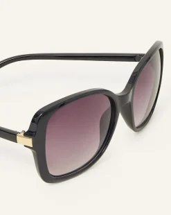 Accessorize Oversized Square Sunglasses