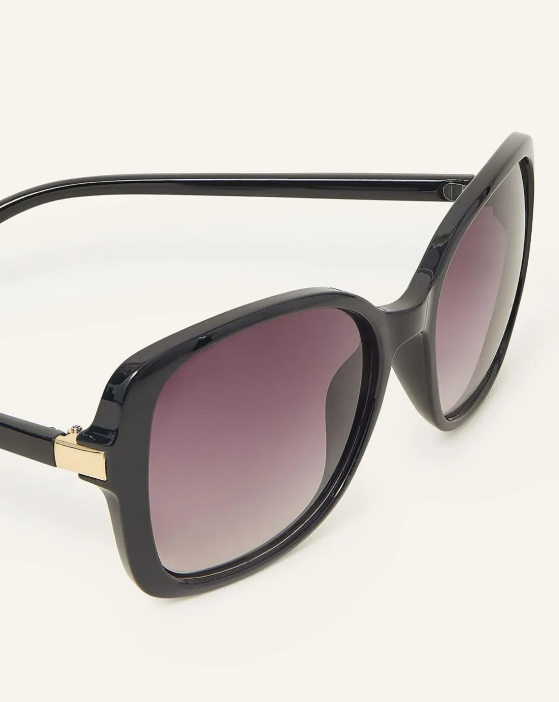 Accessorize Oversized Square Sunglasses