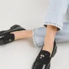 Amy Tassle Trim Loafers Extra Wide EEE Fit