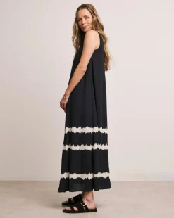 Anthology Linen Mix Pleat Dress