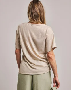 Anthology V Neck Foiled Short Sleeve T-shirt