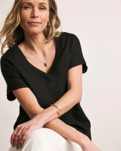 Anthology V Neck T-Shirt