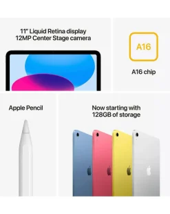 Apple iPad (2025) 11inch Wi-Fi 256GB - Blue