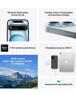 Apple iPhone 15 Plus 128GB - Yellow