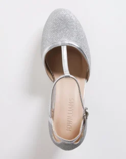 Athens T Bar Shoe Wide E Fit