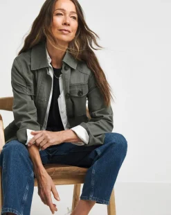 Black Longline Short Sleeve Curved Hem Top