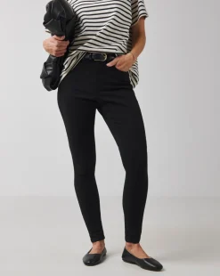 24/7 Black Skinny Jeans