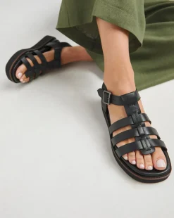 Blanca Leather Fisherman Sandal Extra Wide EEE Fit