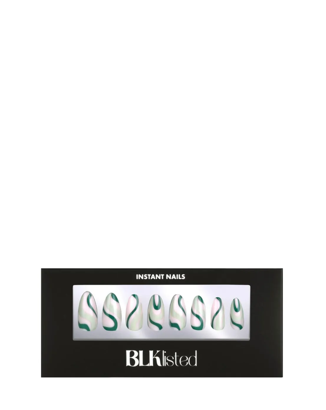 BLK Listed Instant Acrylic Nails, Swerve It