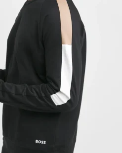 BOSS Iconic Lounge Sweat - Black