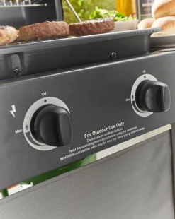 3 Burner Gas BBQ with Side Burner with Cover