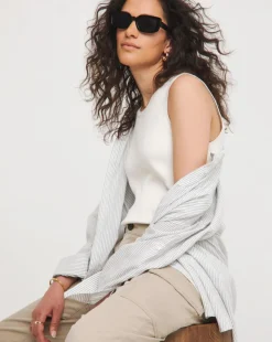 Camel Stretch Utility Tapered Chino Trousers