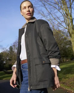 Charcoal Waxed Jacket