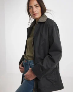 Charcoal Waxed Jacket