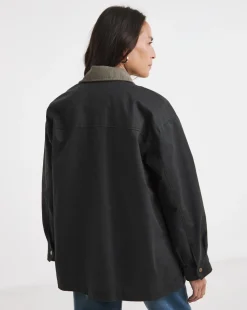 Charcoal Waxed Jacket