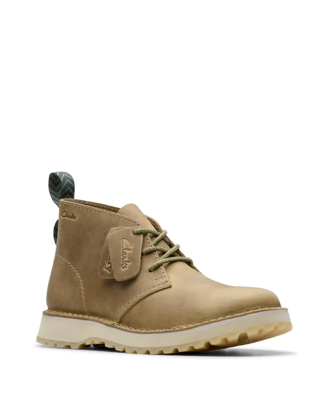 Clarks Solsbury Desert Suede Boots