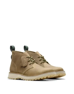 Clarks Solsbury Desert Suede Boots