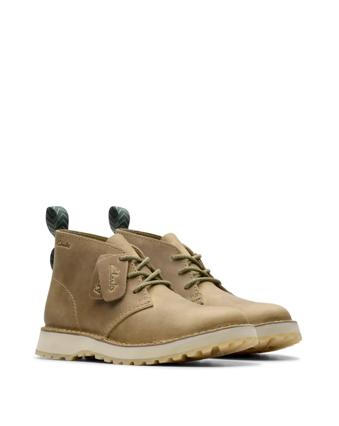 Clarks Solsbury Desert Suede Boots