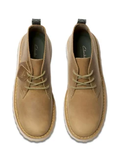 Clarks Solsbury Desert Suede Boots