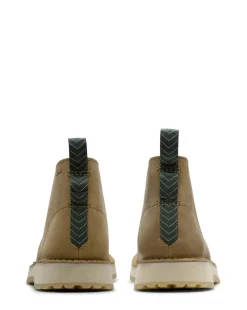 Clarks Solsbury Desert Suede Boots