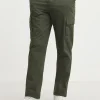 Cotton Stretch Cargo Trouser