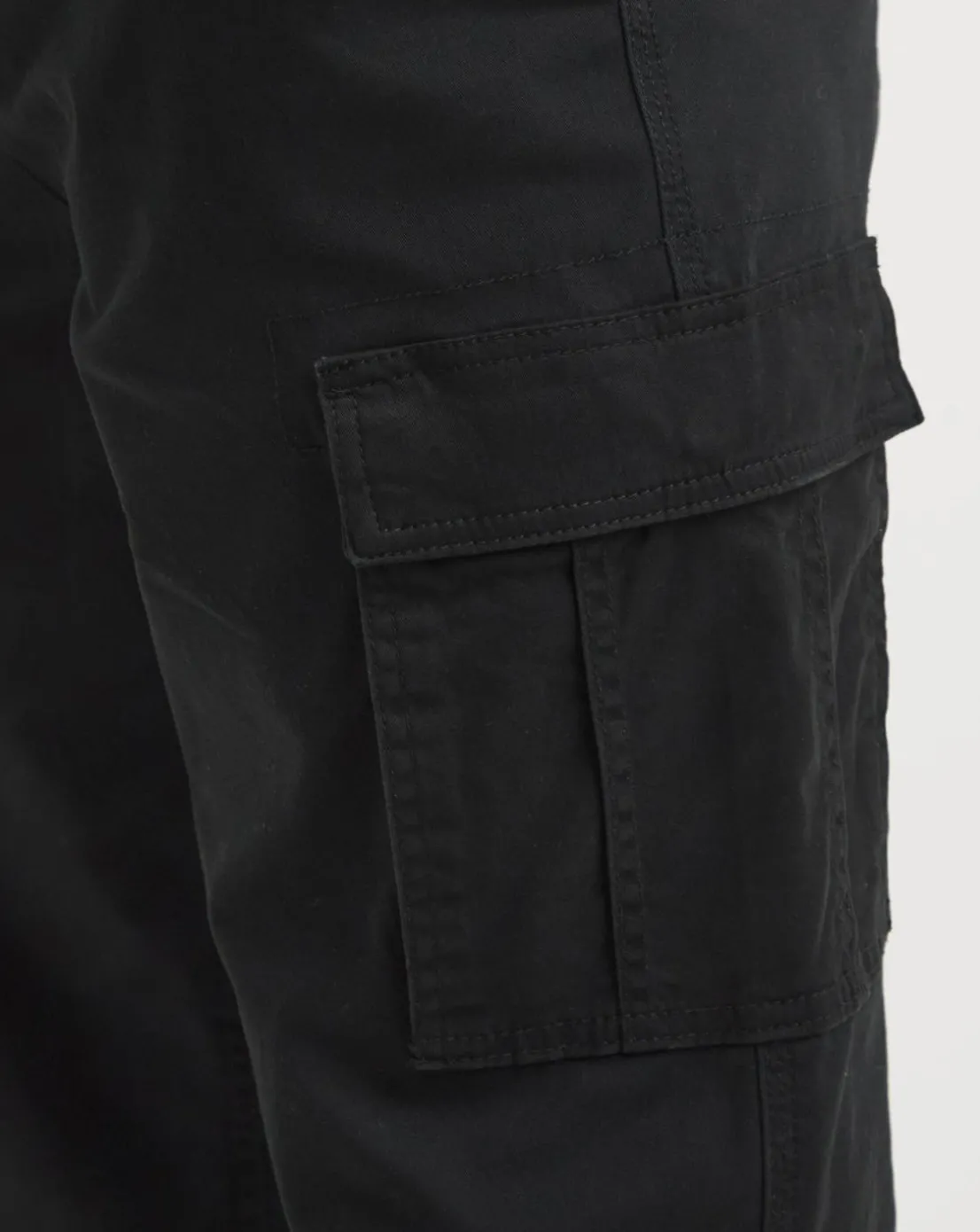 Cotton Stretch Cargo Trouser