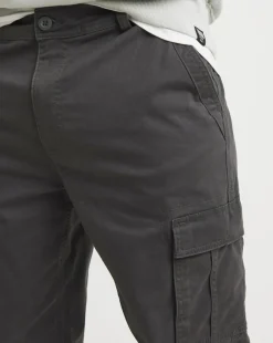 Cotton Stretch Cargo Trouser