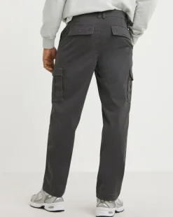 Cotton Stretch Cargo Trouser