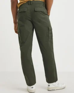 Cotton Stretch Cargo Trouser