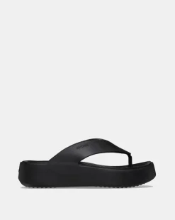 Crocs Getaway Platform Toe Post Sandal