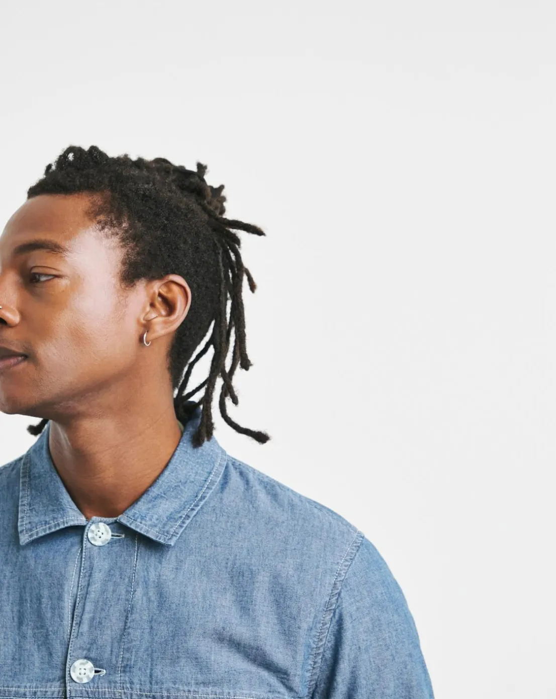 Denim Chambray Shacket