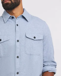 Double Pocket Flannel Shirt