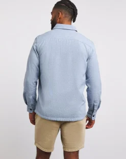 Double Pocket Flannel Shirt