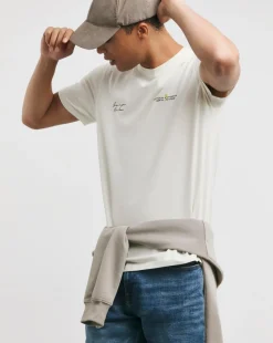 Embriodered T-Shirt Long