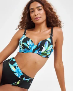 Fantasie Talm Beach Full Cup Wired Bikini Top Black