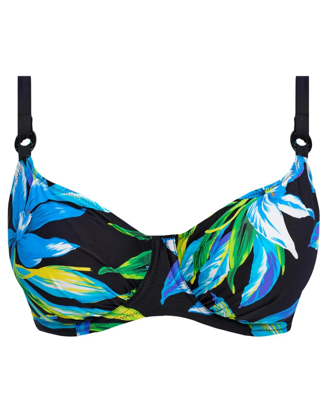 Fantasie Talm Beach Full Cup Wired Bikini Top Black