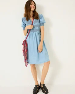 Fatface Juniper Denim Dress