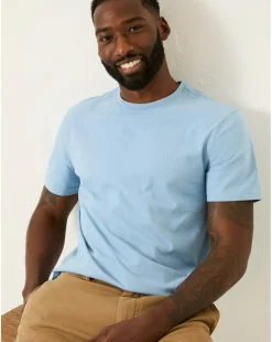 Fatface Lulworth T-Shirt - Ice Blue