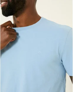 Fatface Lulworth T-Shirt - Ice Blue