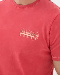 FatFace Surf Sketch T-Shirt