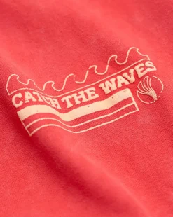 FatFace Surf Sketch T-Shirt