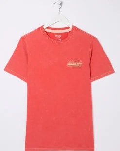 FatFace Surf Sketch T-Shirt