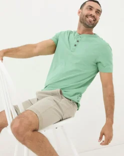 FatFace Woodside Slub Henley