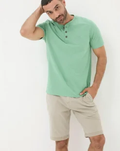 FatFace Woodside Slub Henley