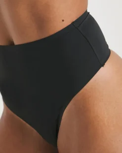 Figleaves Smoothing Multiway Balcony Bra B-GG - Black